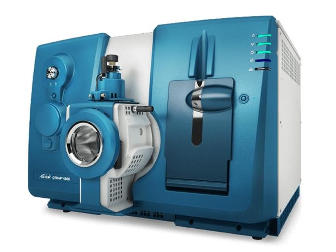 二手/翻新AB SCIEX  QTRAP 4500 LC-MS/MS 三重四极杆液质联用仪